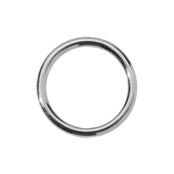 Available in three size options for a tailored fit - - Steel Cock Rings