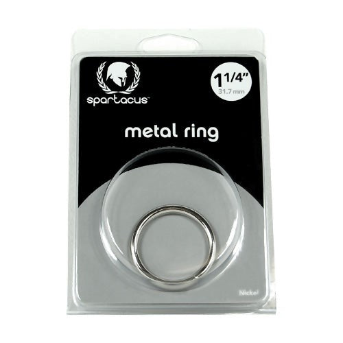 Available in three size options for a tailored fit - - Steel Cock Rings