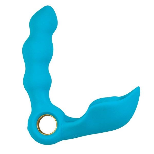 PRINCESS Euphoria - Dual-Motor Silicone Vibrator for G-Spot or P-Spot Stimulation - - Prostate Toys