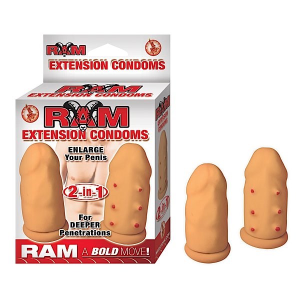 Nasstoys RAM Latex-Polyurethane Condoms for Enhanced Intimacy - - Pumps, Extenders and Sleeves