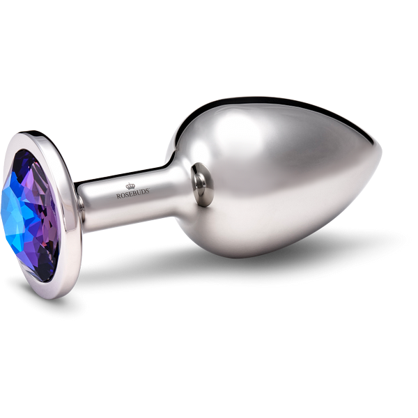 Rosebuds Premium Stainless Steel Anal Plug - Indulge in Luxury - - Butt Plugs