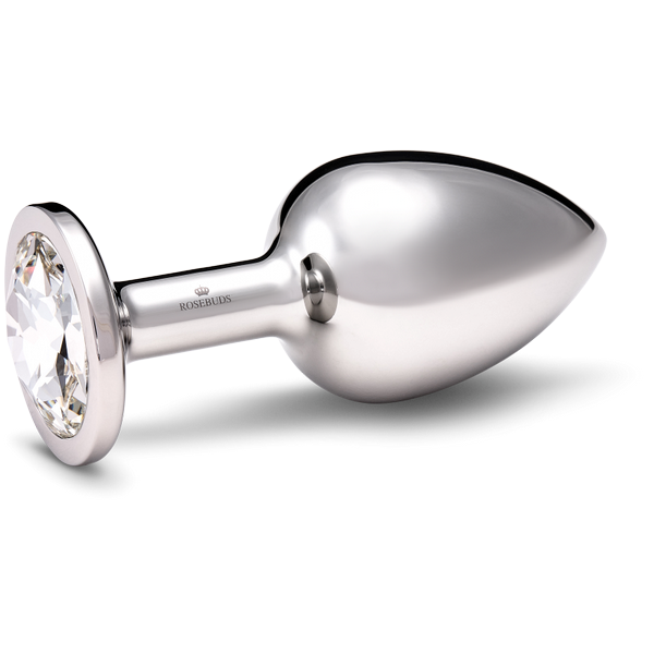 Rosebuds Premium Stainless Steel Anal Plug - Indulge in Luxury - - Butt Plugs