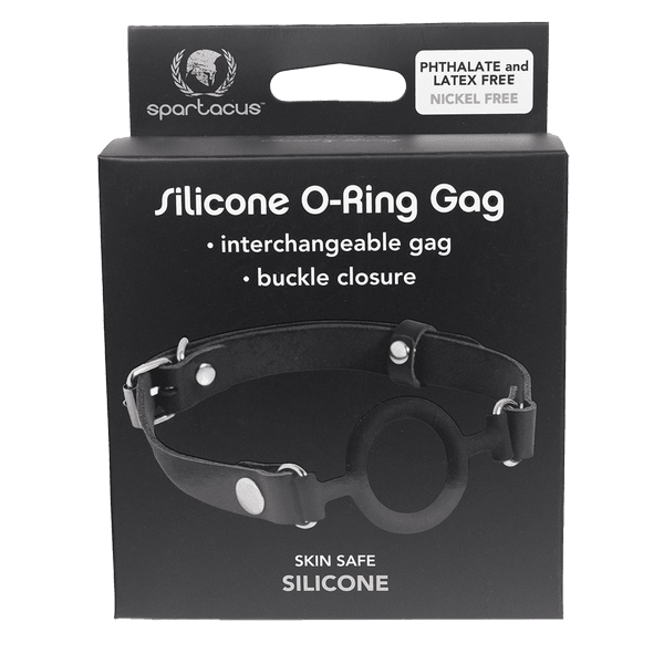 Silicone Detachable O-Ring Gag 1.5 inch Ring - Bondage Gags and Bits