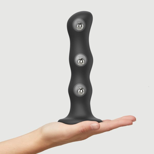 STRAP-ON-ME Dildo Plug with Geisha Balls - Limitless Pleasure Awaits - Anal Dildos