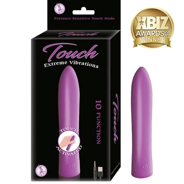 Nasstoys TOUCH - Powerful, Discreet Vibrator for Unparalleled Bliss - - Bullet Vibrators