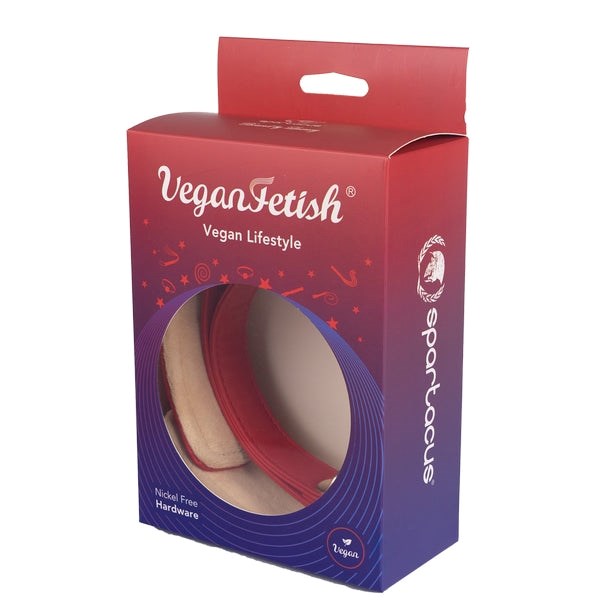 Spartacus Enterprises - Vegan Collar & Chain Leash For Slaves - Collars and Leads