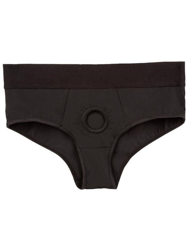 Boundless Backless Harness Compatible Brief 2XL/3XL - - Strap On Sextoys