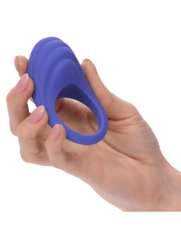CalExotics Connect 9 Function App Controlled Couples Ring - - Vibrating Cock Rings