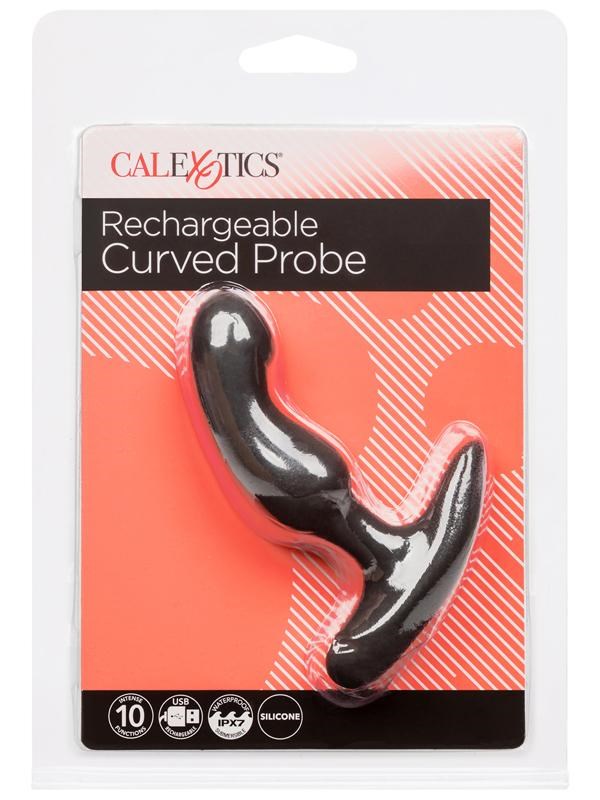 California Exotics Rechargeable Curved Prostate Probe - - Prostate Toys