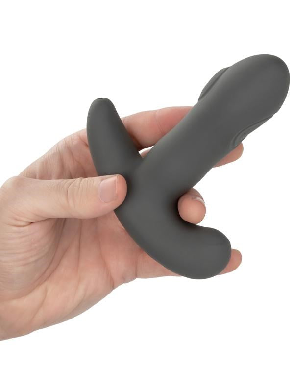 Eclipse Remote Control Dual Pulsating Prostate Probe - - Prostate Toys