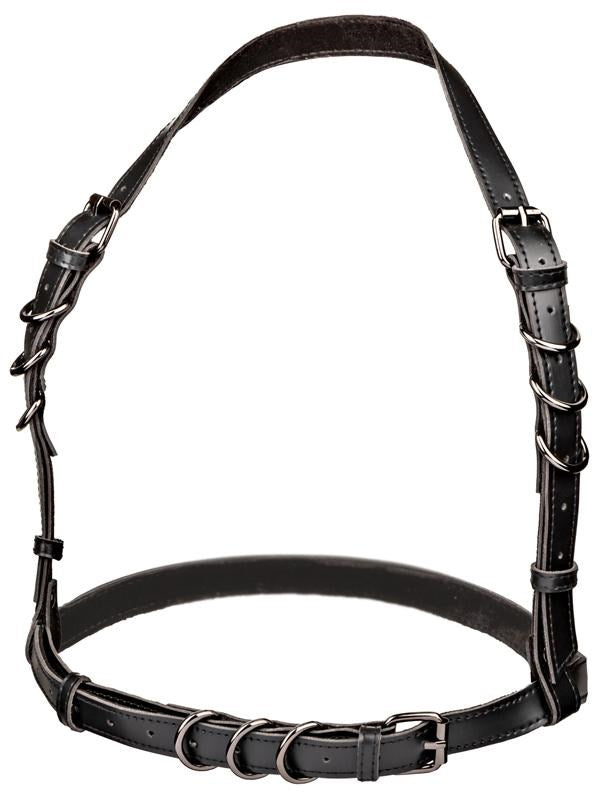 Euphoria Collection Premium Halter Buckle Harness - - Her Fetish