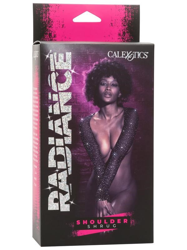 Radiance Shoulder Shrug with Full Length Sleeves - - Wigs and Gloves