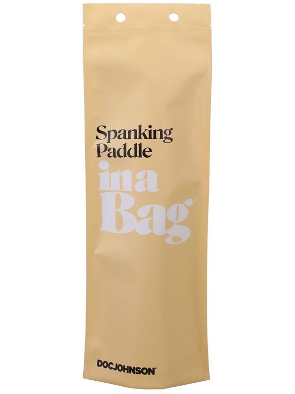 Doc Johnson Spanking BDSM Paddle In A Bag - Paddles And Slappers