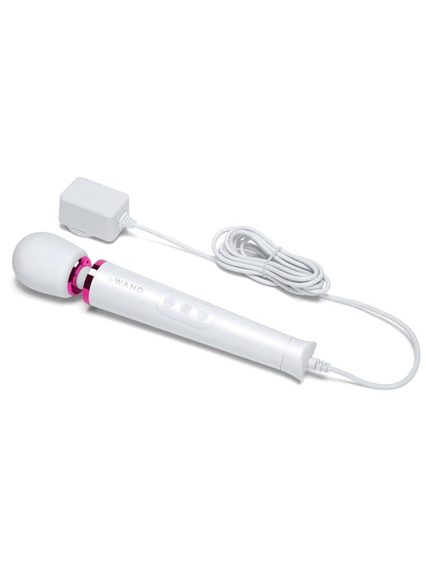 Le Wand's Compact Pleasure Powerhouse - Petite Plug-In Massager - - Body Wands
