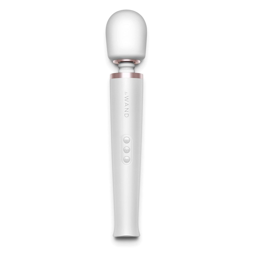Le Wand Rechargeable Pleasure Massager - Intense Vibrations, Full-Body Relaxation - - Body Wands