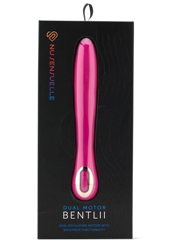 NU Sensuelle Bentlii Flexible G-Spot Vibrator - G-Spot Vibrators