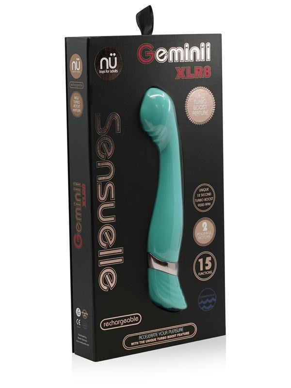 Nu Sensuelle Geminii XLR8 Powerful G-Spot Vibrator - G-Spot Vibrators