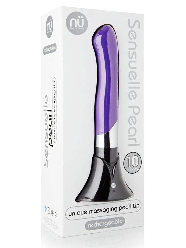 NU Sensuelle Pearl Clitoral and G-Spot Massager - G-Spot Vibrators