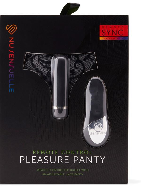 NU Sensuelle Remote Control Intimacy Panty - Waterproof and Versatile - - Remote Control Vibrators