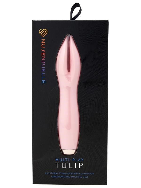 Nu Sensuelle Tulip Clitoral Vibrator With 4 Powerful Motors - Clit Ticklers and Pulsators