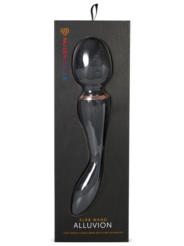 Alluvion XLR8 Dual-Ended Pleasure Wand - Versatile Stimulation - - Body Wands