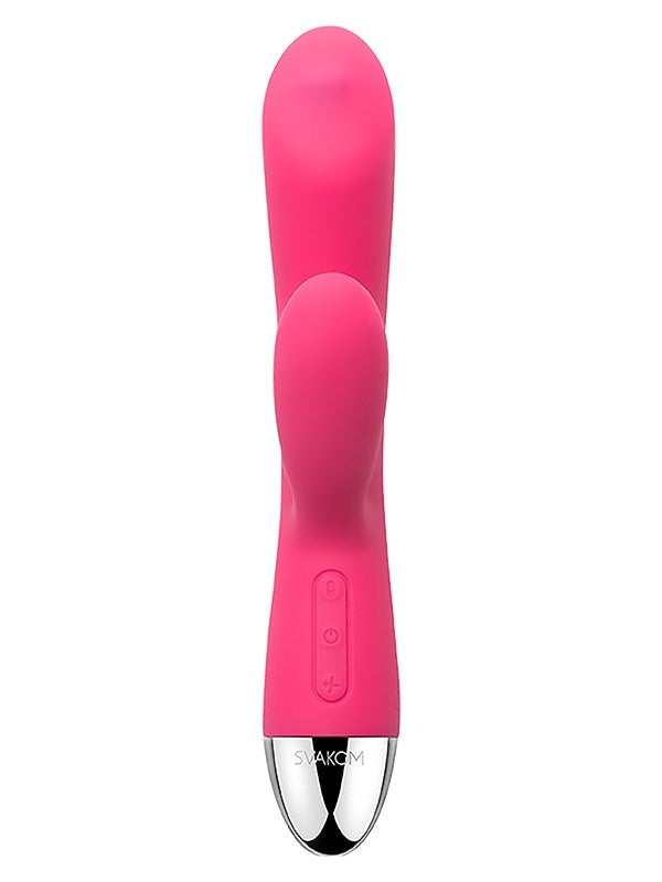 Svakom Trysta Rabbit Vibrator with G-spot Ball - - Rabbit Vibrators