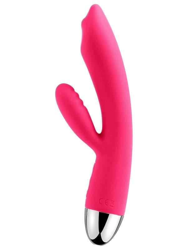 Svakom Trysta Rabbit Vibrator with G-spot Ball - - Rabbit Vibrators