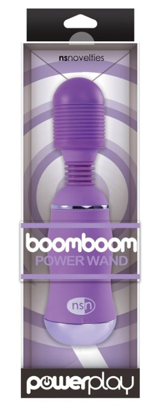 PowerPlay BoomBoom Power Wand - - Body Wands