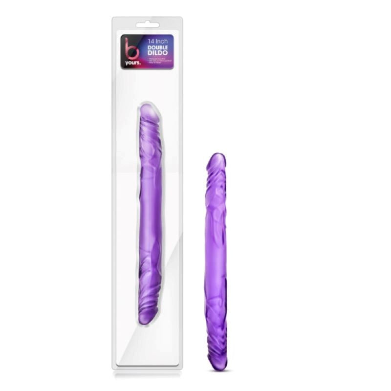 B Yours 14 Inch Double Dildo - - Realistic Dildos