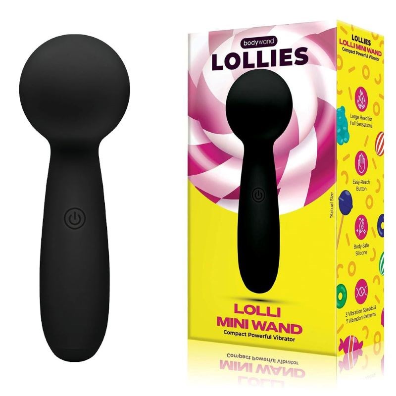 Bodywand Lolli Mini - Compact Pleasure Powerhouse - - Body Wands