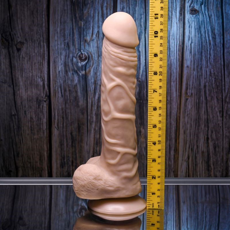 Gender X 10 Inch FLEXSKIN POSEABLE TRUE FEEL - - Realistic Dildos
