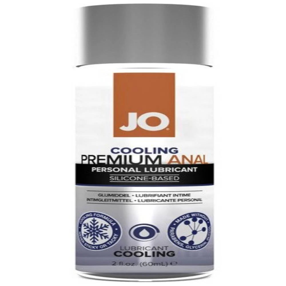 JO Anal Premium Cool Silicone Based Lubricant - - Silicone Based Lubes