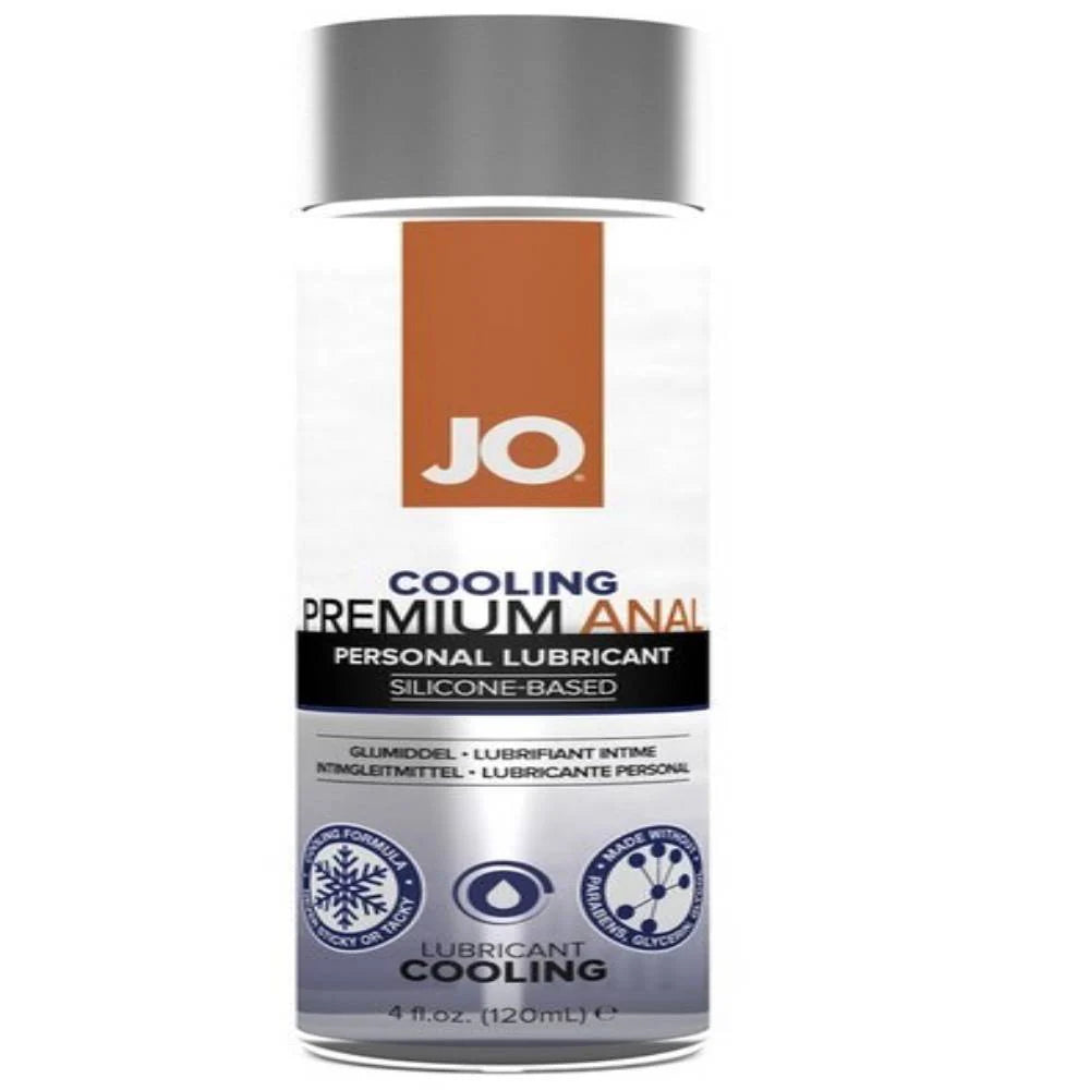 JO Anal Premium Cool Silicone Based Lubricant - - Silicone Based Lubes