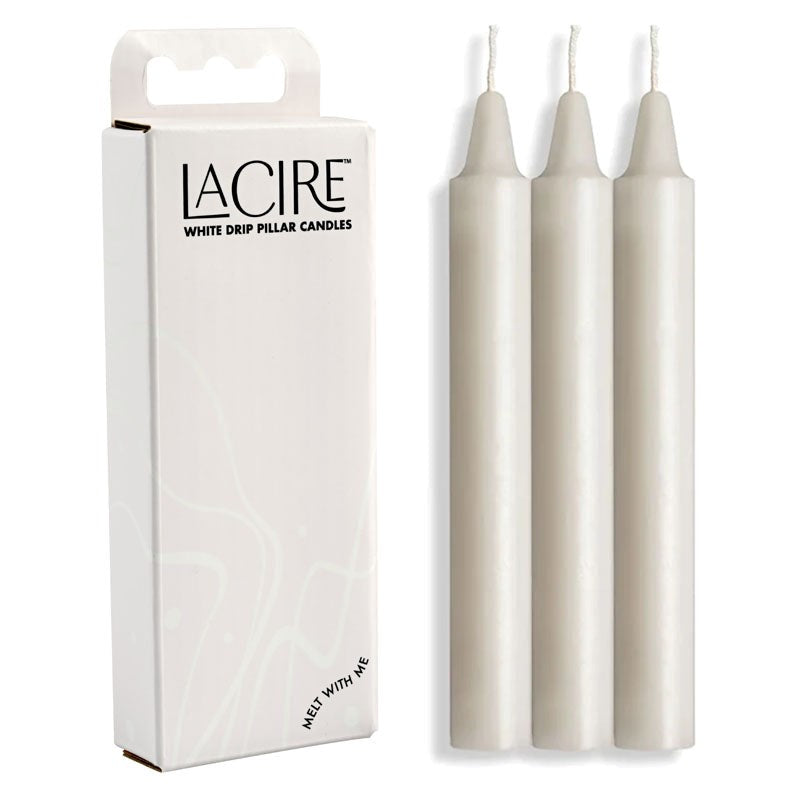 Lacire Drip Pillar Candles - Penis Pumps And Stretchers