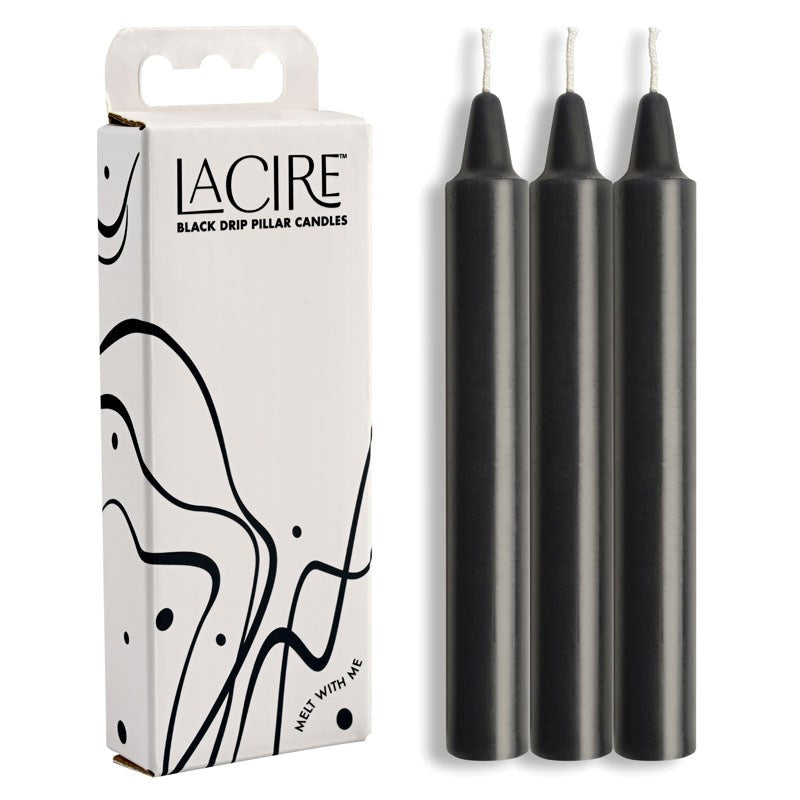 Lacire Drip Pillar Candles - Penis Pumps And Stretchers