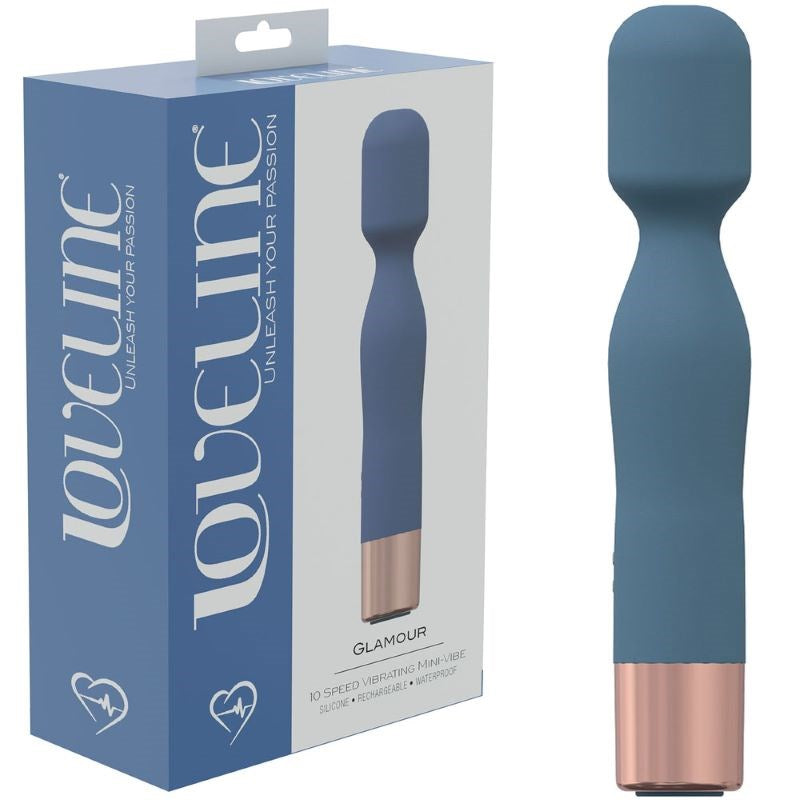 Loveline Glamour - Portable USB Rechargeable Pleasure Wand - - Body Wands