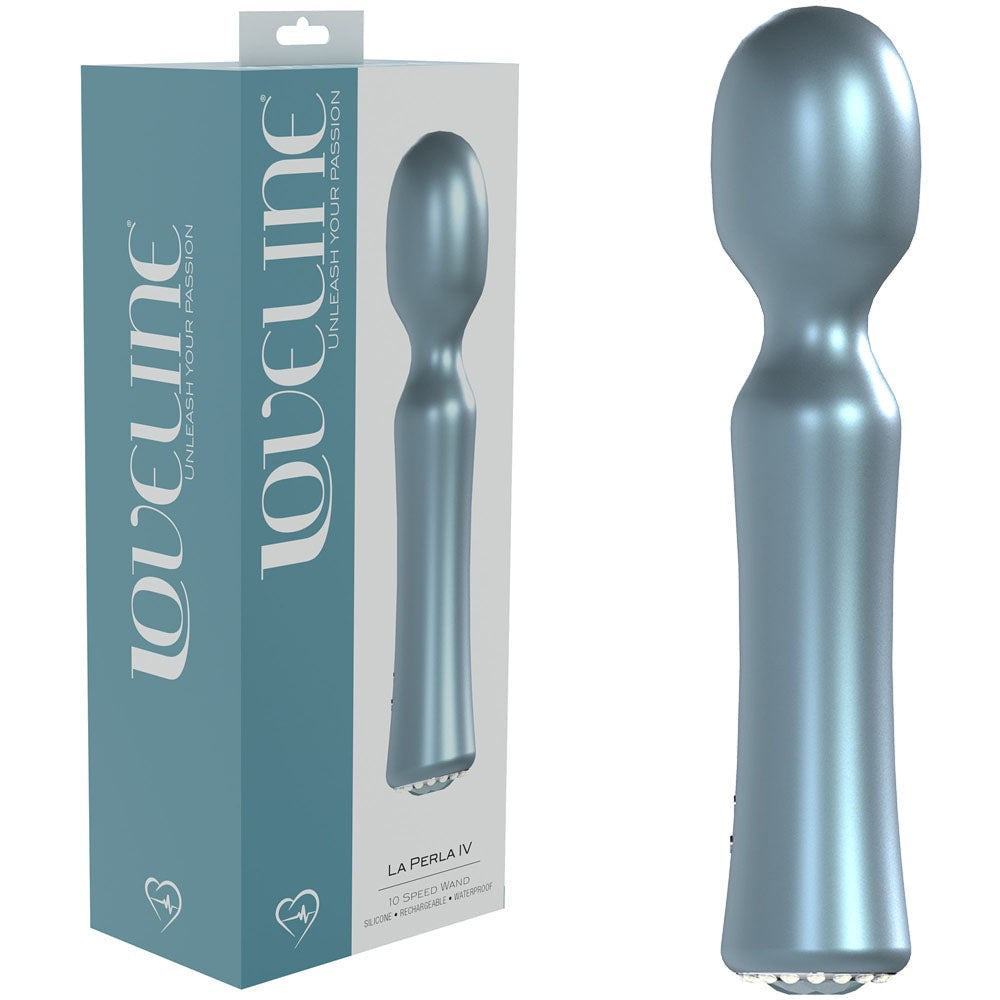Loveline La Perla IV - Your Discreet Intimate Companion - - Mini & Slim Vibrators