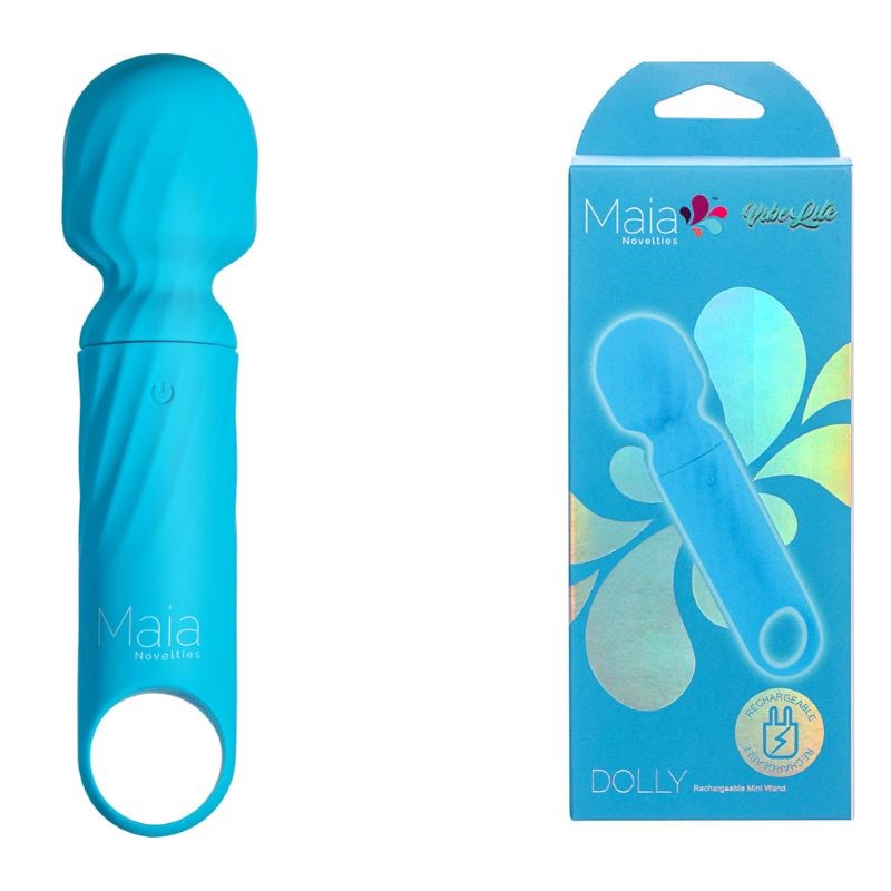 Maia DOLLY Mini Wand - Portable Pleasure Anytime, Anywhere - - Body Wands