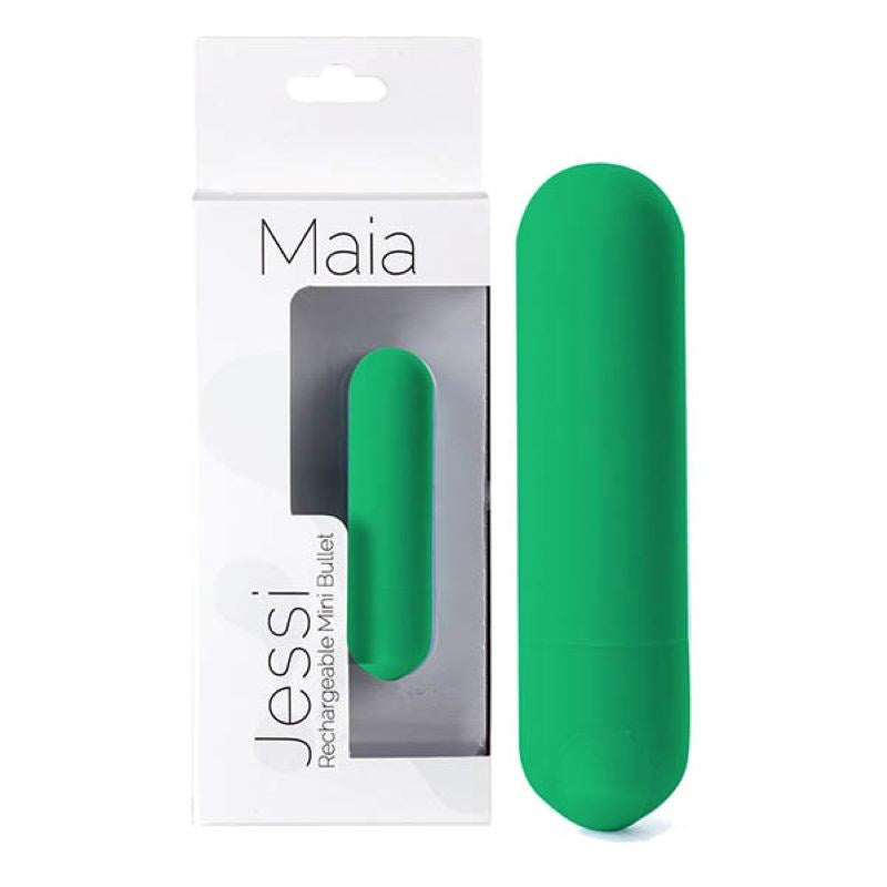 Maia Jessi Rechargeable Bullet - Elevate Your Intimate Experiences - - Bath and Intimate Fragrances