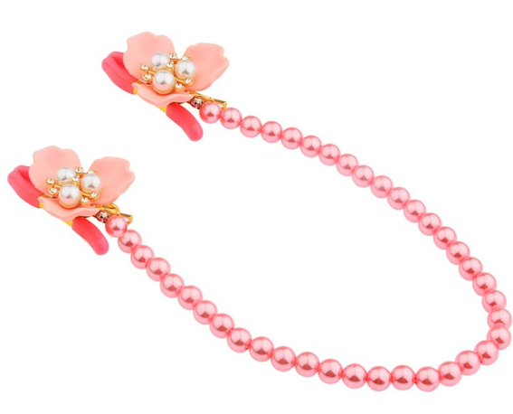 Naughty Nasty Nipple Clamps with Pearl - - Nipple and Clit Clamps