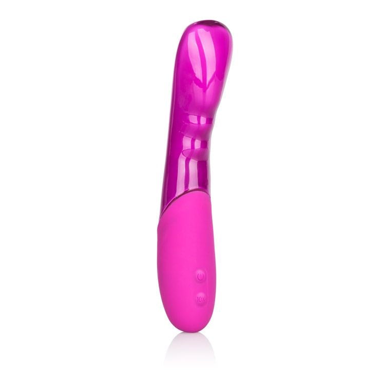 Opal Vibrating Glass Wand - Luxury Sex Toys