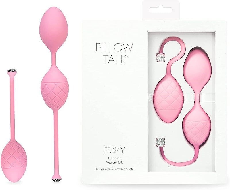 Pillow Talk Frisky - Love Eggs and Kegel Exercisers