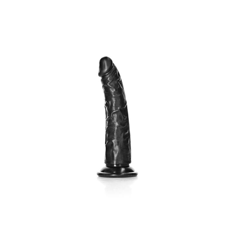REALROCK Realistic Slim Dildo 15.5 cm - - Realistic Dildos