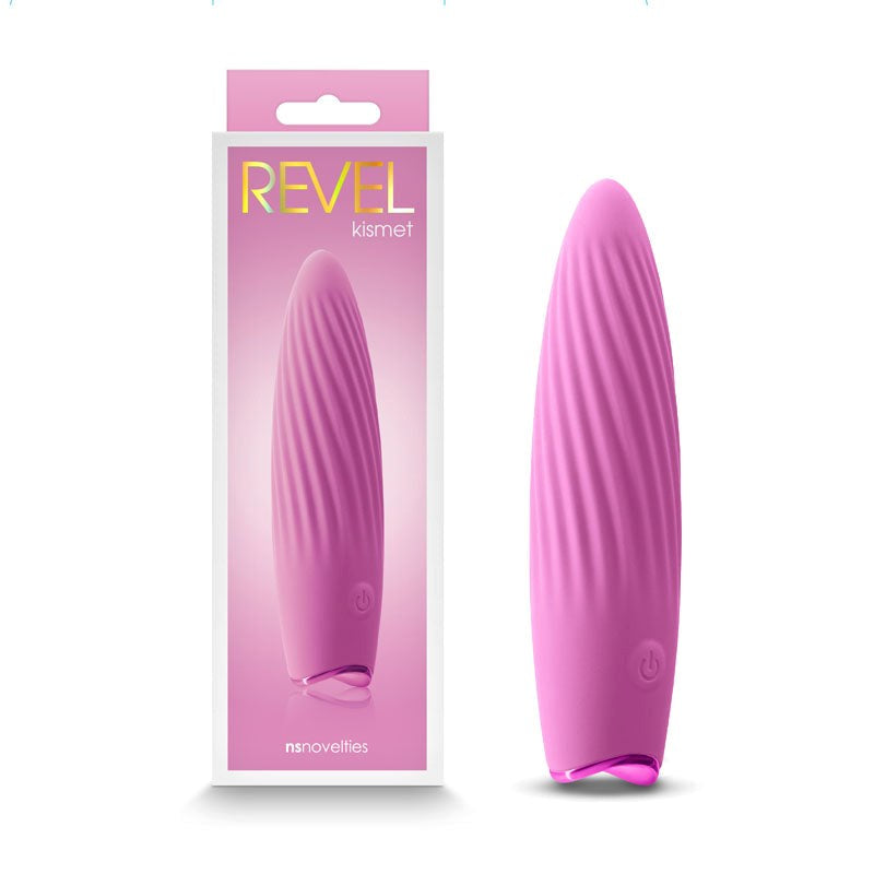 Revel Kismet USB Rechargeable Vibrator - Finger and Tongue Vibrators