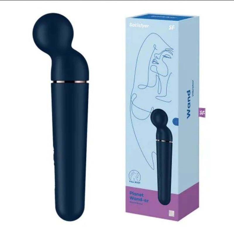 Satisfyer Planet Wand-er 60 Functions Personal Adult Massager - - Personal Massagers