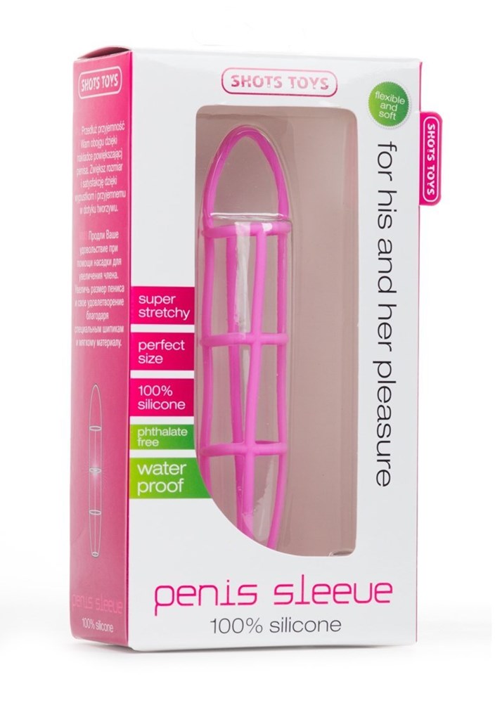 SHOTS Penis Sleeve - Pumps, Extenders and Sleeves