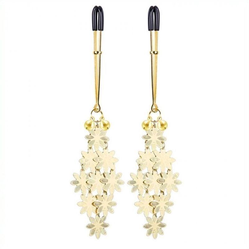 Snowflake Nipple Clamp - - Nipple and Clit Clamps