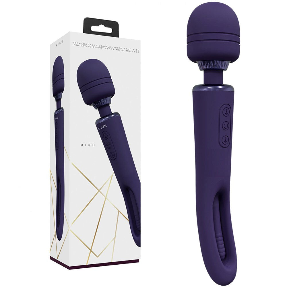 VIVE Kiku - Flapping Tongue and Vibrating Wand - - Body Wands
