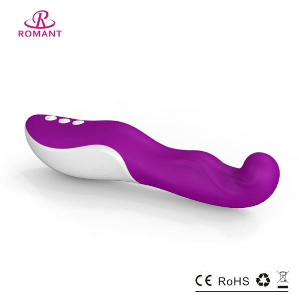 Romant Wanda Silicone G-Spot Vibrator - - G-Spot Vibrators