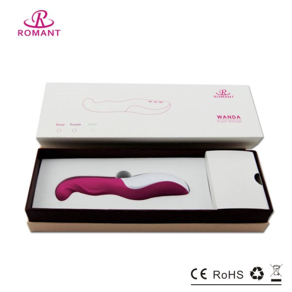 Romant Wanda Silicone G-Spot Vibrator - - G-Spot Vibrators